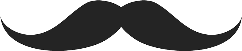 Mustache Rubber Stamp - Mustache Rubber Stamp (800x800)