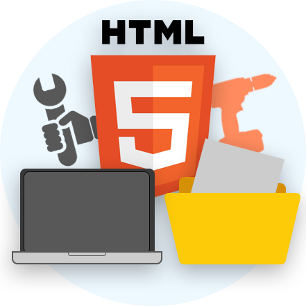 Feature-icon - Html5 Css3 Javascript Vector (441x441)