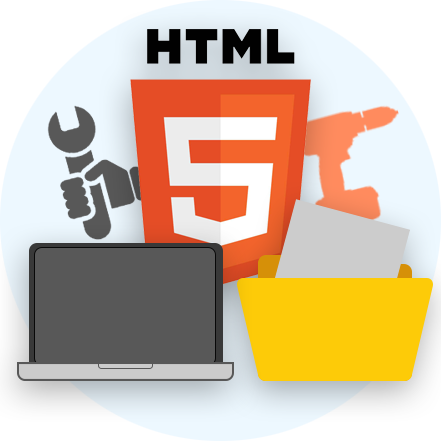 Feature-icon - Html5 Css3 Javascript Vector - (441x441) Png Clipart ...