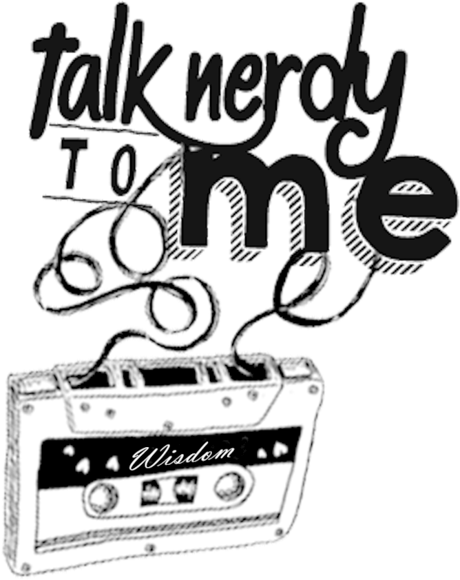 Talk Nerdy To Me By Don-pefectibo - Badge K7 Vintage Retro Cassette Tape Analog Magnetic (730x1095)