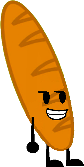 Baguette - Brawl Of The Objects Baguette (301x571)