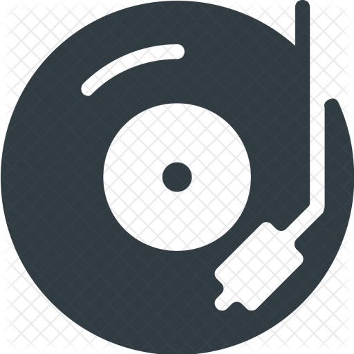 Vinyl Icon - Music (512x512)