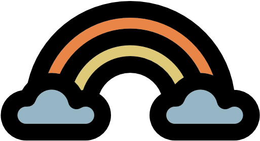 Scalable Vector Graphics Euclidean Vector Rainbow Icon - Rainbow (512x512)