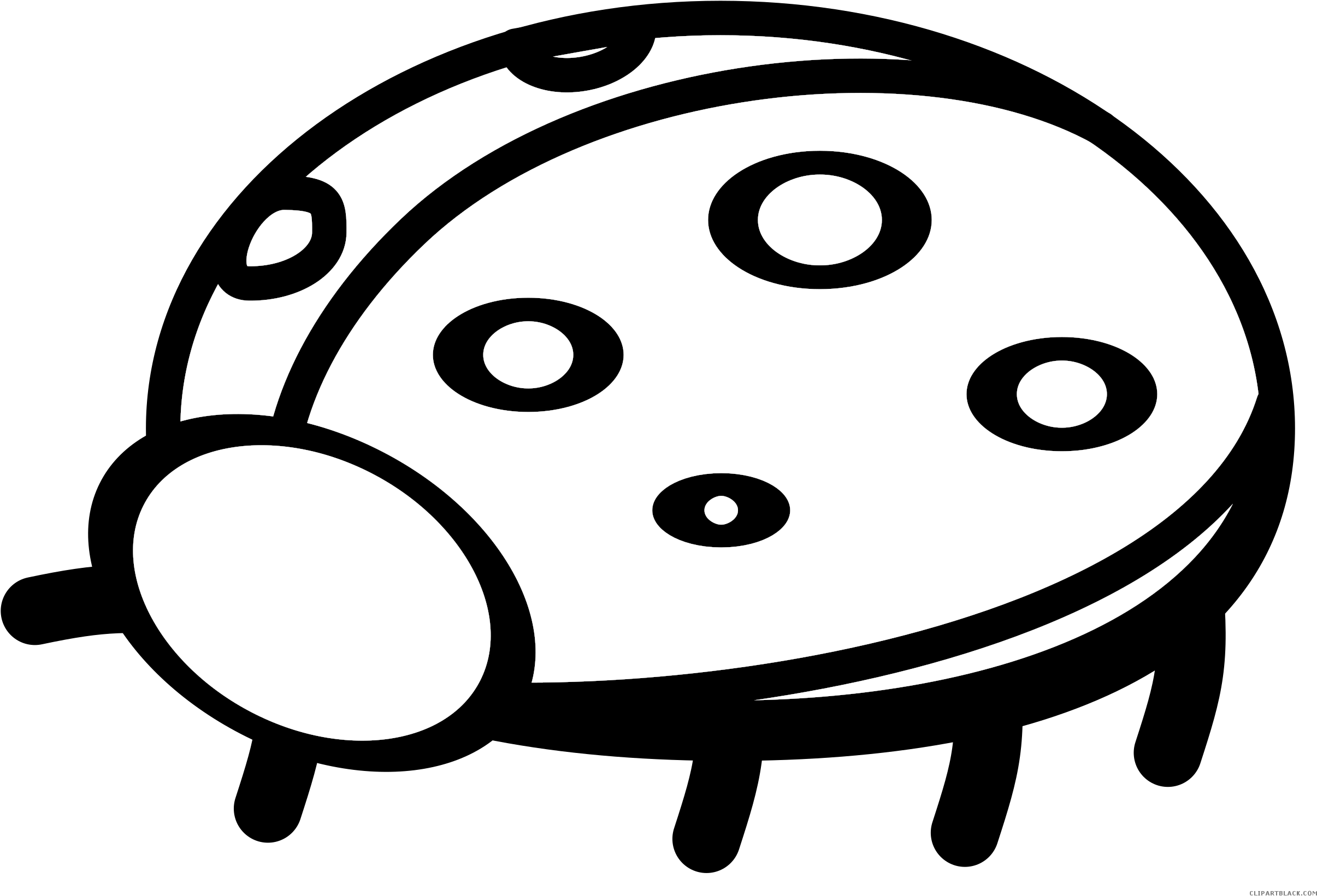 Ladybug Outline Ladybug Free Vector Graphics On Pixabay - Ladybug Clip Art (1100x750)