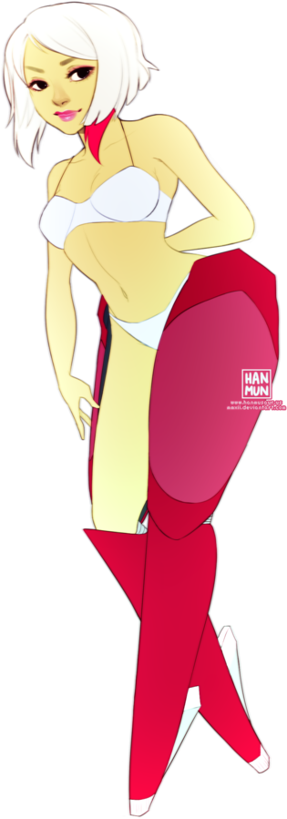 [c] Robo Girl By Mmxii - Cartoon (600x1016)