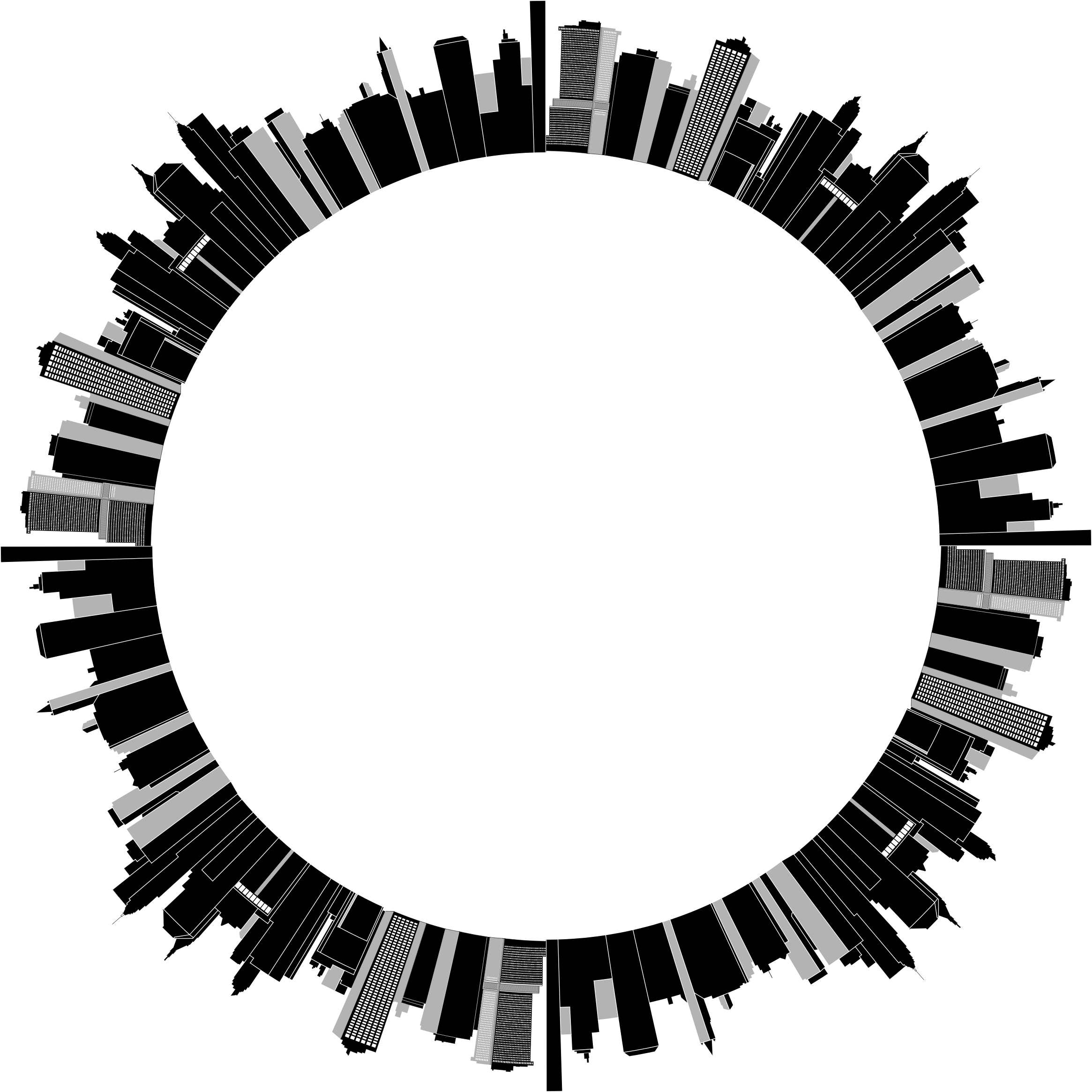 Skyline Radial 2 - Niner Empire (2330x2330)
