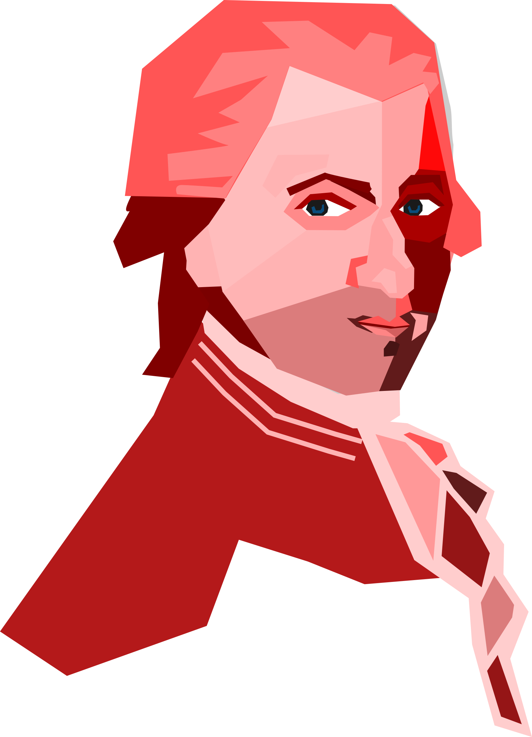 Clipart - Mozart Png (1732x2400)