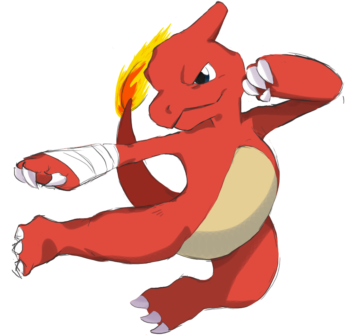 Pokemon - Charmeleon - Charmeleon Pokemon (1548x1260)