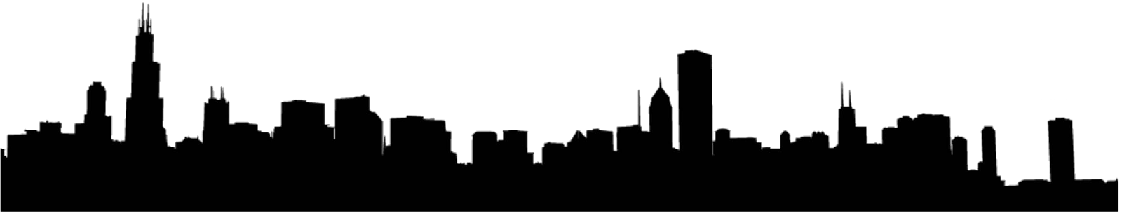 Tex And The Cities Washington D - Washington Dc City Outline (1600x311)