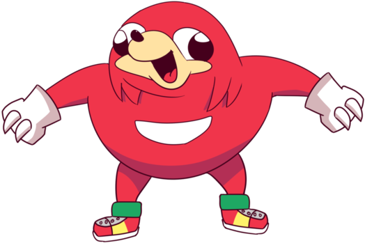 181 - Uganda Knuckles Png (680x446)