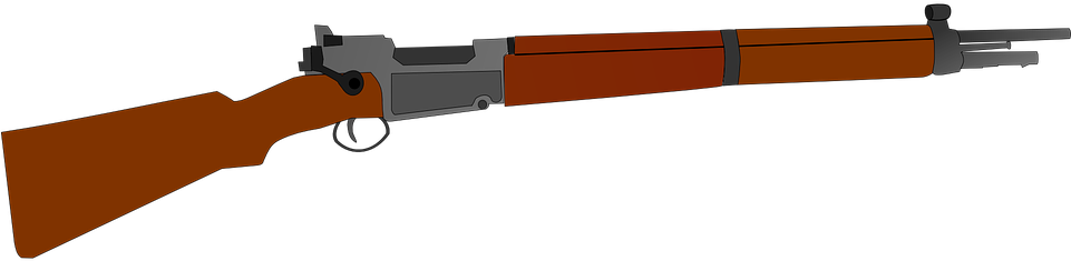 Gun Clipart War Gun - Mosin–nagant (960x480)