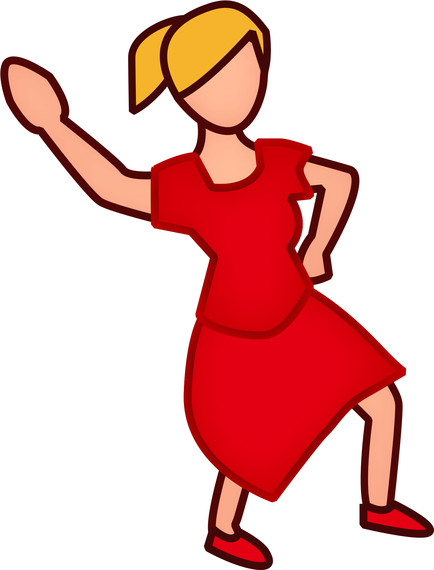 Line Dancer Cliparts 29, Buy Clip Art - Clip Art (2000x2000)