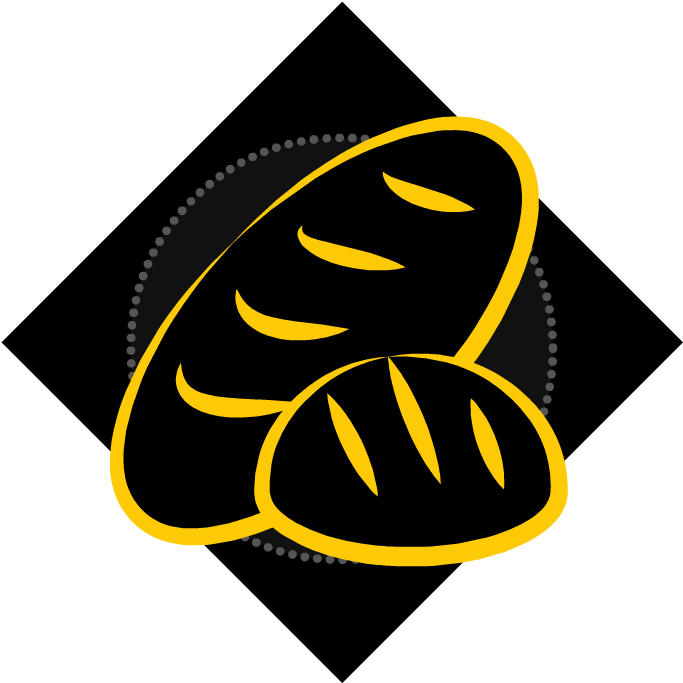 Más De 30 Variedades De Pan - Logo De Panaderia Sin Nombre (694x694)