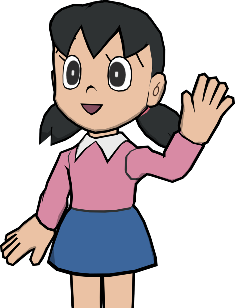 Shizuka By Xanem123 - Shizuka 3d (781x1024)