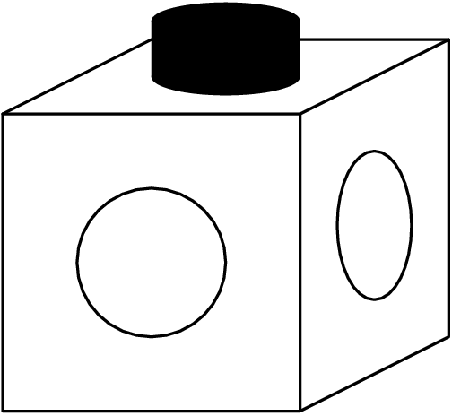 Snap Cubes Clip Art By Dressed In Sheets - Snap Cube Clip Art (504x464)