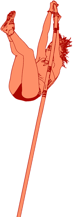 Pole Dancing Cliparts 14, Buy Clip Art - Salto De Garrocha Png (242x720)