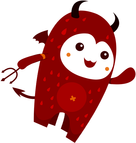 Bull Demon King Cartoon Character - Bat (584x599)