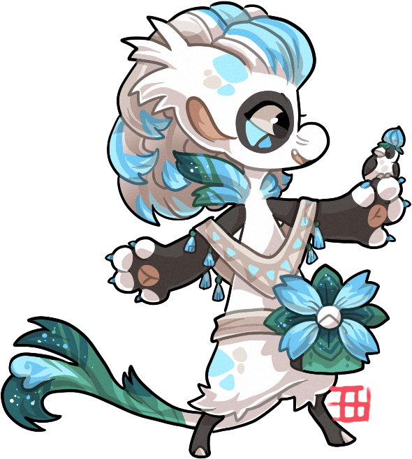 Finch Blossom By Thekingdomofgriffia - Cartoon (637x699)