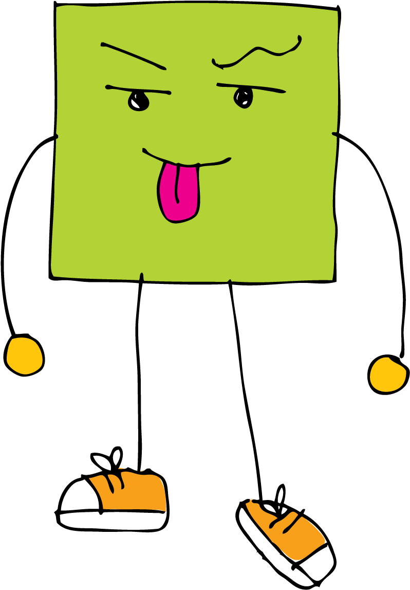 Credit To Kpm Doodles - Math Square Clipart (809x1148)