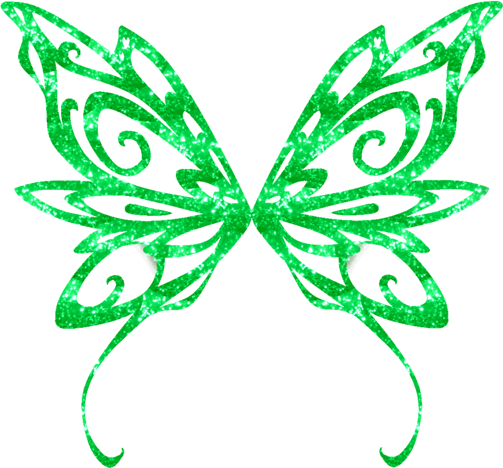 Roxy Butterflix Wings By Himomangaartist - Winx Club Roxy Butterflix Wings (1024x993)