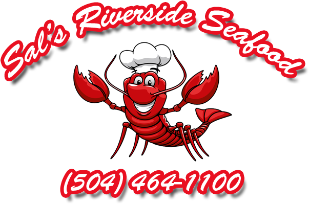 Sal's Riverside Seafood & Catering Logo - Lobster Clip Art (622x415)