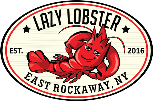 Lazy Lobster Logo Large - Lazy Lobster (500x336)