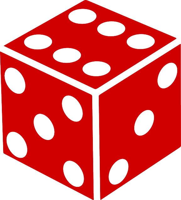 Cube 20clipart - Dice Clip Art (577x640)