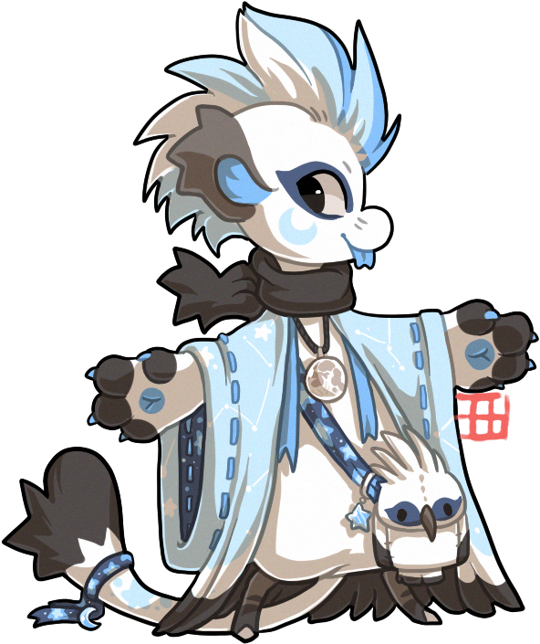 Maxion Old By Griffsnuff By Mewmew151 - Bali Myna (621x721)