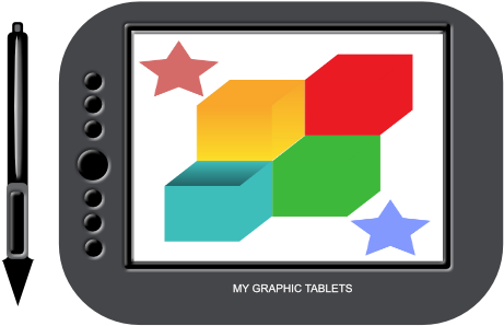 Huion Inspiroy H640p Graphics Drawing Tablet Analysis - Graphics Tablet (500x300)