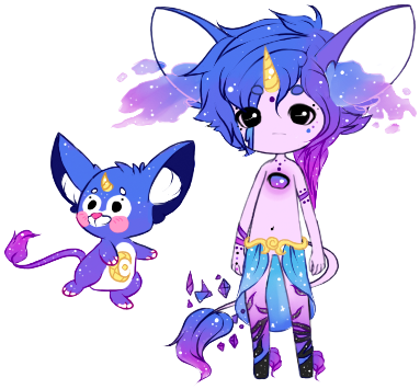 Rare Pixe Matching Squib Adopt By Kandy-cube - Cartoon (435x360)