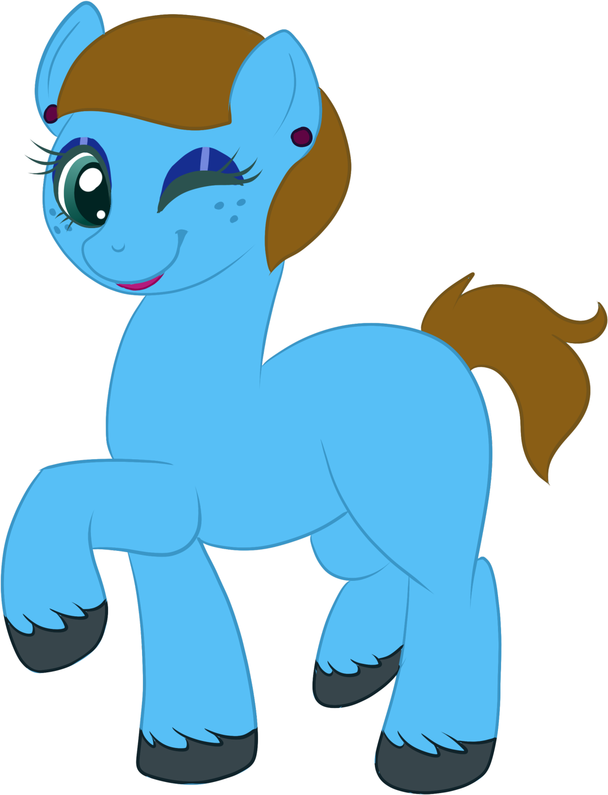 Of Key Lime, Since That's My Irl Nickname But I Already - Cartoon (1280x1601)