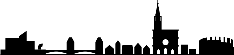 This Image Rendered As Png In Other Widths - Skyline Strasbourg (500x349)
