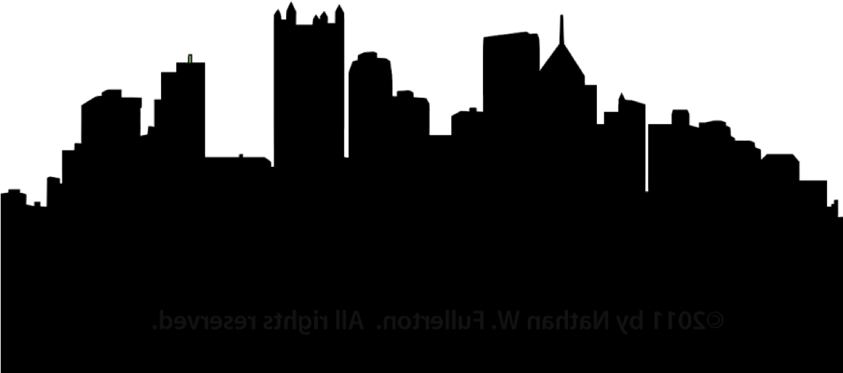 City Skyline - Clipart Library - Silhouette (1219x702)