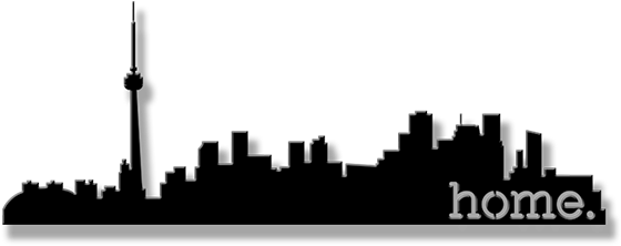 Toronto Skyline - Toronto Skyline Png (600x600)