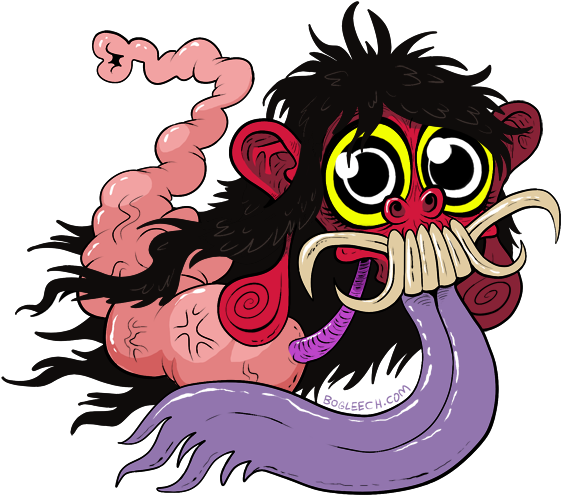 Leyak Adalah Manusia Yang Melakukan Upacara Ilmu Sihir - Leyak Creature (600x530)