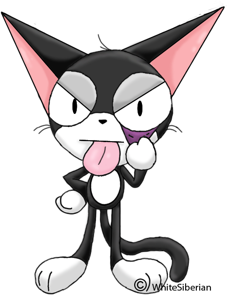 Ost Cyborg Kuro-chan Ending Versi Indonesia - Kuro Cyborg Kuro Chan (672x767)