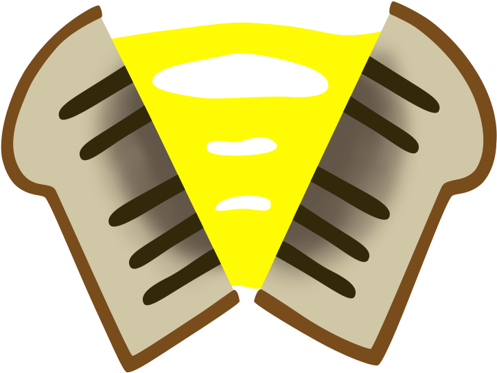 Cheese Sandwich's Cutie Mark By Brinazzle - Cheese Sandwich Cutie Mark (812x588)