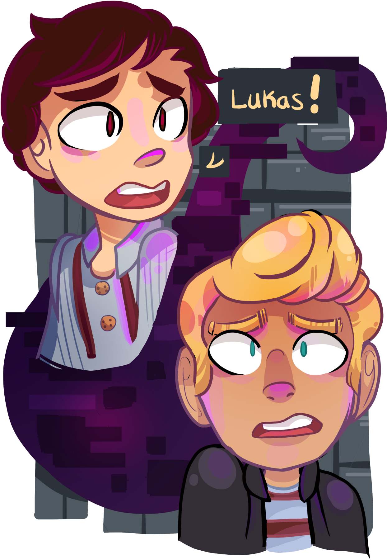 “ “i'm Sorry I Just Froze Up I Didn - Emily Minecraft Story Mode (1280x1880)