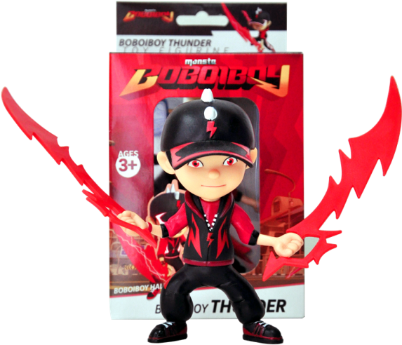 Tapi Masalahnya Benda Ni Mahal Oi - Boboiboy Thunderstorm Toy (600x600)