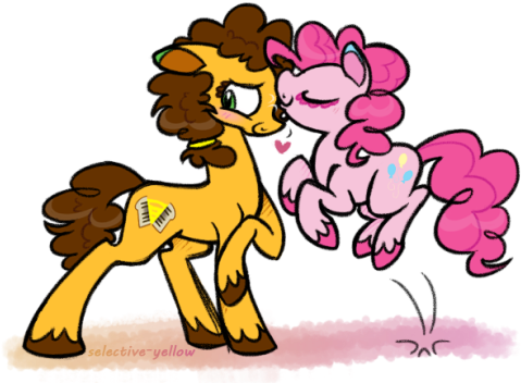 Okay But What If Trans Girl Cheese Sandwich W Adoring - Cartoon (500x359)