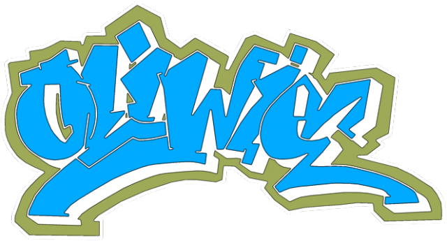 Oliwia Koszulka Z Imieniem Dla Dziewczynki - Graffiti (640x345)