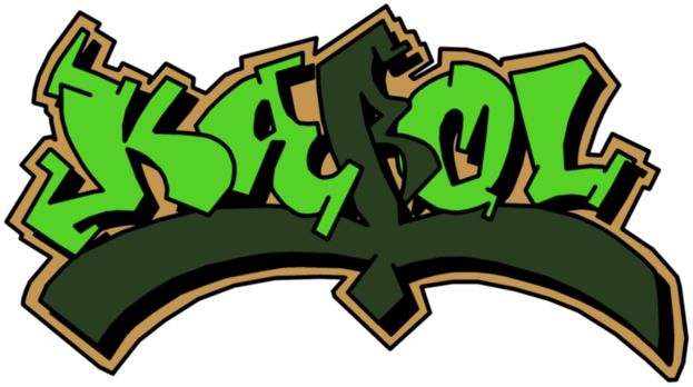 Karol Koszulka Z Imieniem Dla Chłopca - Graffiti Karol (623x348)
