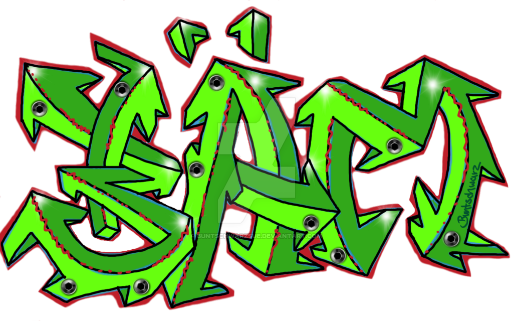 Bam Graffiti By Buntschwarzsue - Bam Graffiti By Buntschwarzsue (1024x640)