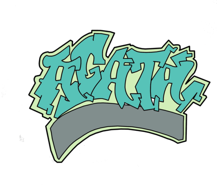 Graffiti - Illustration (444x378)