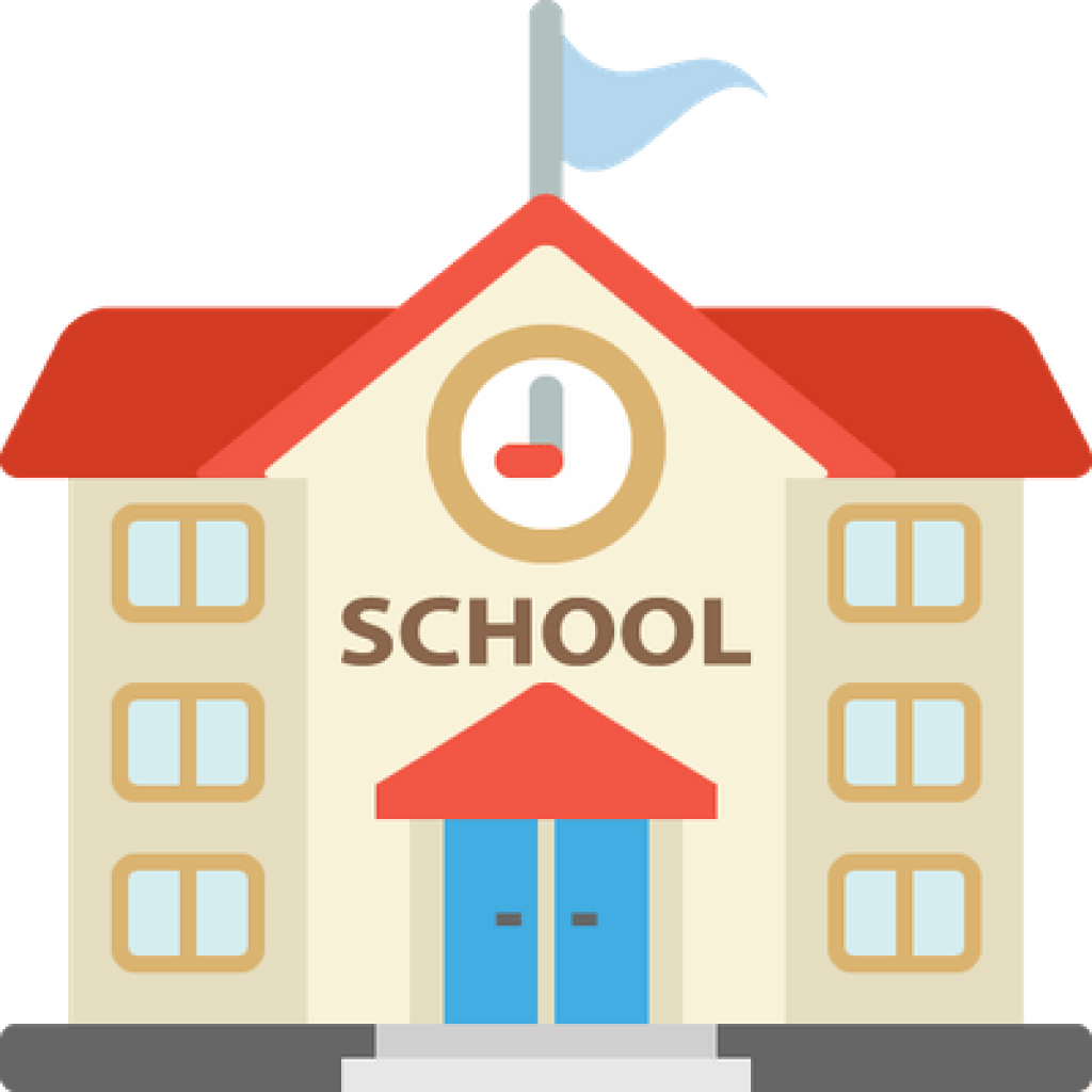 School Clipart School Clipart Transparent Png Stickpng - School Transparent (1024x1024)