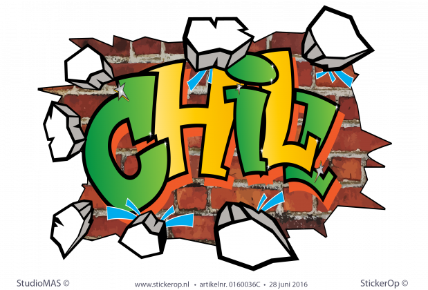 Muurstickers Full Colour Graffiti - Tim Naam Graffiti (619x420)