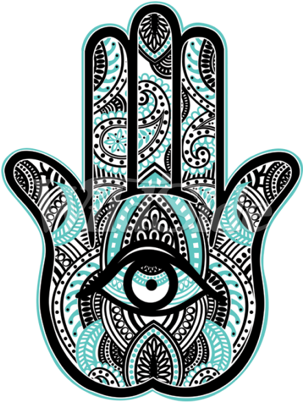 Henna Hand - Artix Henna Hand Christmas Birthday Gift Match Sex (600x600)