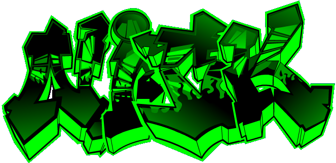 Posted Image - Name Nick In Graffiti (663x323)