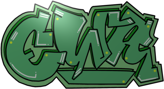 Ewa Koszulka Z Imieniem Dla Dziewczynki - Graffiti (604x390)