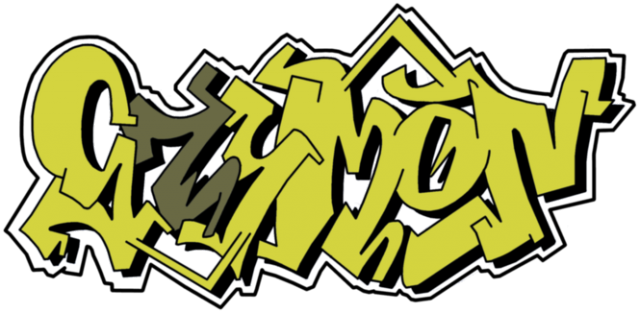 Szymon Koszulka Z Imieniem Dla Chłopca - Graffiti Z Imieniem Szymek (640x313)